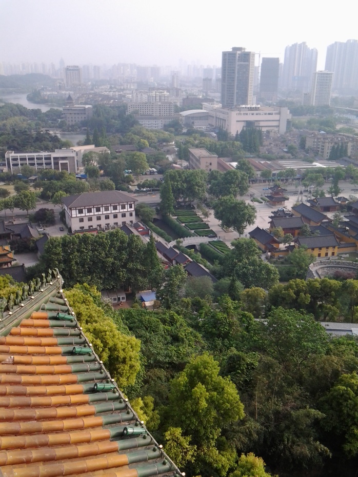 Nanjing from YueJiangLou